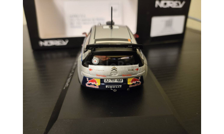 Citroen C4 WRC Rallye 2010 Raikkonen  Norev 155432, масштабная модель, Citroën, scale43