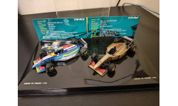 Jordan 195 Peugeot + Jordan 196 Peugеot Minichamps