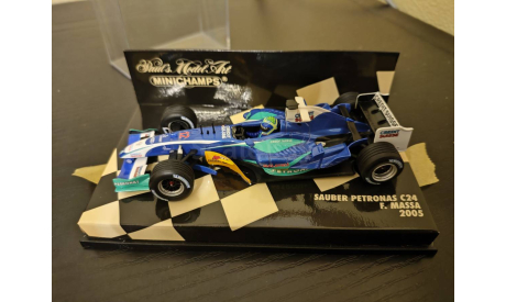 Sauber Petronas C24 Massa 2005 F1 Minichamps 400050012, масштабная модель, scale43