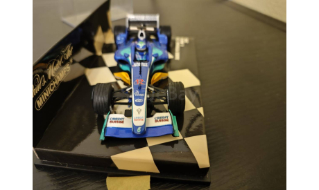 Sauber Petronas C24 Massa 2005 F1 Minichamps 400050012, масштабная модель, scale43