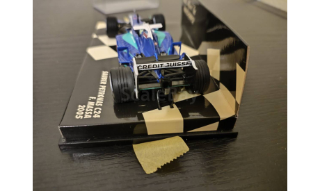 Sauber Petronas C24 Massa 2005 F1 Minichamps 400050012, масштабная модель, scale43