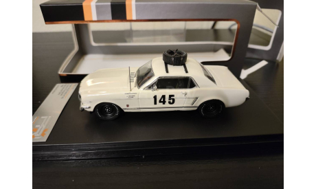 Ford Mustang Rally Monte Carlo 1966 Premium X PRD316, масштабная модель, scale43