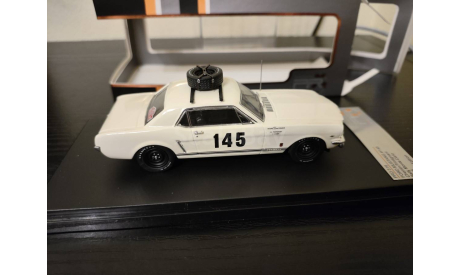 Ford Mustang Rally Monte Carlo 1966 Premium X PRD316, масштабная модель, scale43