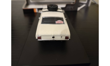 Ford Mustang Rally Monte Carlo 1966 Premium X PRD316, масштабная модель, scale43