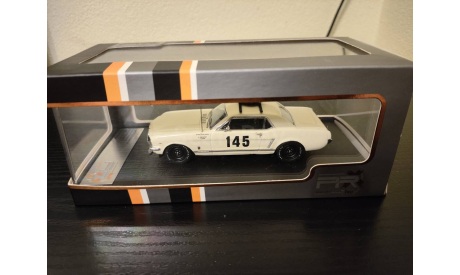 Ford Mustang Rally Monte Carlo 1966 Premium X PRD316, масштабная модель, scale43