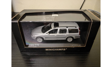 Volvo V70 V 70 2000 Minichamps 430171211, масштабная модель, scale43