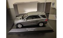 Mercedes M-Klasse 2012 W166 Minichamps B66962211, масштабная модель, scale43, Mercedes-Benz