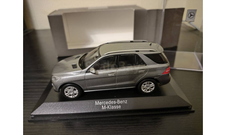 Mercedes M-Klasse 2012 W166 Minichamps B66962211, масштабная модель, scale43, Mercedes-Benz