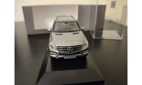 Mercedes M-Klasse 2012 W166 Minichamps B66962211, масштабная модель, scale43, Mercedes-Benz