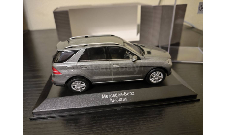 Mercedes M-Klasse 2012 W166 Minichamps B66962211, масштабная модель, scale43, Mercedes-Benz