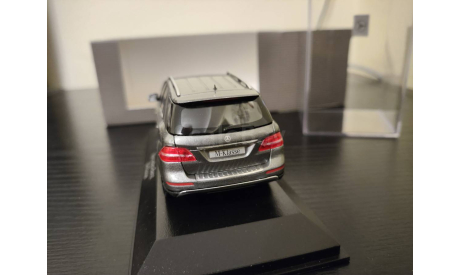 Mercedes M-Klasse 2012 W166 Minichamps B66962211, масштабная модель, scale43, Mercedes-Benz