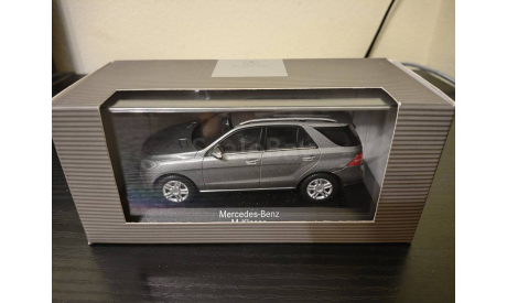 Mercedes M-Klasse 2012 W166 Minichamps B66962211, масштабная модель, scale43, Mercedes-Benz