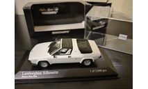 Lamborghini Silhouette 1979 Minichamps 400103620, масштабная модель, scale43