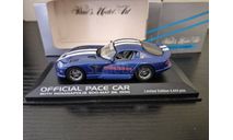 Dodge Viper Indy Pace Car 1996 Minichamps 430144023, масштабная модель, scale43