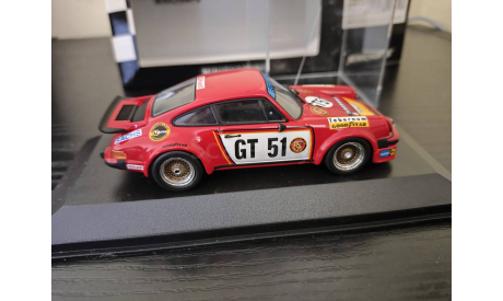 Porsche 934 Nurburgring 1976 Minichamps 400766451, масштабная модель, scale43