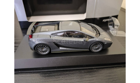Lamborghini Gallardo Superleggera Kyosho 03751G, масштабная модель, scale43