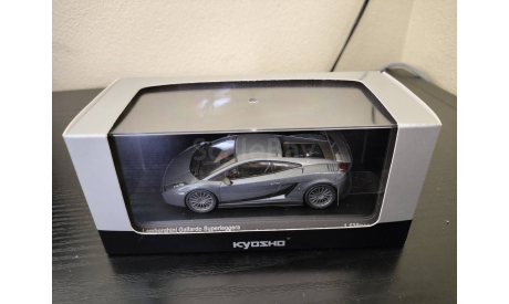 Lamborghini Gallardo Superleggera Kyosho 03751G, масштабная модель, scale43