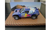 Volkswagen  VW Race Touareg Paris Dakar 2005 Minichamps 7LO099400PD317, масштабная модель, scale43