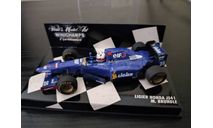 Ligier Honda JS41 Brundle Minichamps 430950125, масштабная модель, scale43