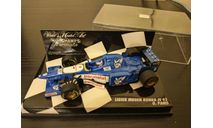 Ligier  Mugen Honda JS43 JS 43 Panis F1 Minichamps 430960009, масштабная модель, scale43