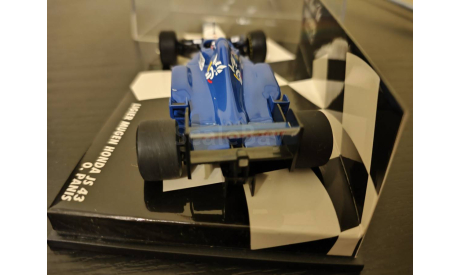 Ligier  Mugen Honda JS43 JS 43 Panis F1 Minichamps 430960009, масштабная модель, scale43