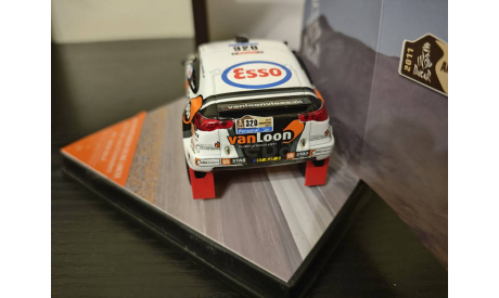 Mitsubishi Racing Lancer 2011 Dakar Rally  Vitesse 43439, масштабная модель, scale43