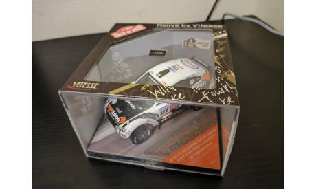 Mitsubishi Racing Lancer 2011 Dakar Rally  Vitesse 43439, масштабная модель, scale43