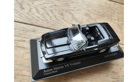 Aston Martin V8 Volante 1987 Minichamps дефект, масштабная модель, scale43