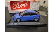 Ford Focus RS500 RS 500 Minichamps, масштабная модель, scale43