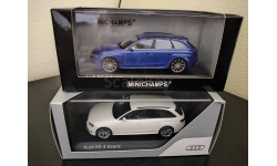 Audi RS4 RS 4 Avant 2012 Minichamps