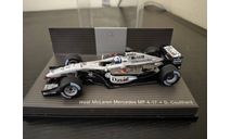 West Mclaren Mercedes MP 4/17 Coulthard F1 Minichamps, масштабная модель, scale43