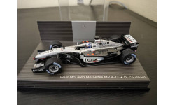 West Mclaren Mercedes MP 4/17   Coulthard F1  Minichamps