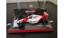 Mclaren MP4/7 Honda V12 Berger 1992  F1 Minichamps 530924302, масштабная модель, scale43