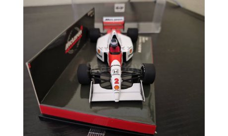 Mclaren MP4/7 Honda V12 Berger 1992  F1 Minichamps 530924302, масштабная модель, scale43