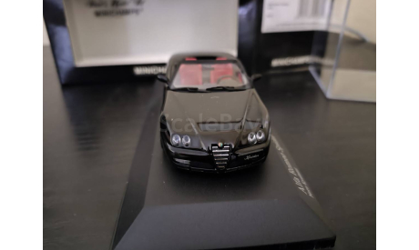 Alfa Romeo Spider 2003 Minichamps 400120331, масштабная модель, scale43