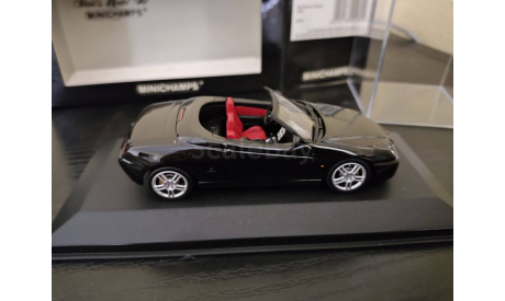 Alfa Romeo Spider 2003 Minichamps 400120331, масштабная модель, scale43