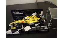 Jordan Honda EJ10 Sato  2000 F1 Minichamps 400000099, масштабная модель, scale43