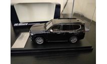 Toyota Land Cruiser 300 ZX 2021 Hi-Story HS407BK, масштабная модель, scale43