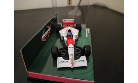 Mclaren MP4/9 Peugeot Hakkinen F1 Minichamps 530944307, масштабная модель, scale43