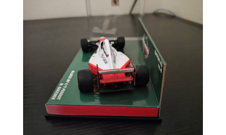 Mclaren MP4/9 Peugeot Hakkinen F1 Minichamps 530944307, масштабная модель, scale43