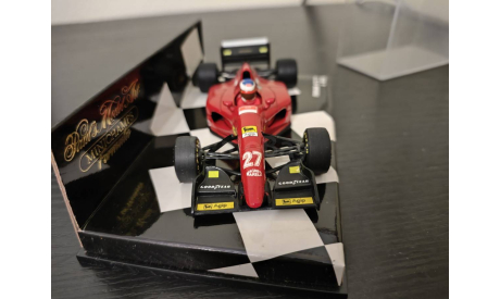 Ferrari 412 T1 Alesi F1 Minichamps 430940027, масштабная модель, scale43