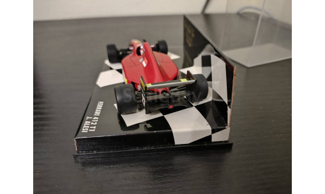 Ferrari 412 T1 Alesi F1 Minichamps 430940027, масштабная модель, scale43