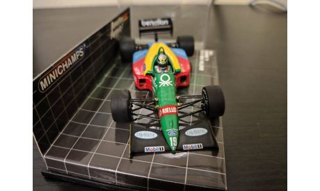 Benetton Ford B188 Nannini 1988 F1 Minichamps 400880019, масштабная модель, scale43