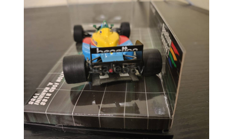 Benetton Ford B188 Nannini 1988 F1 Minichamps 400880019, масштабная модель, scale43