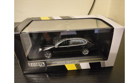 Toyota Aristo 2001 First43  F43-046, масштабная модель, First 43 Models, scale43