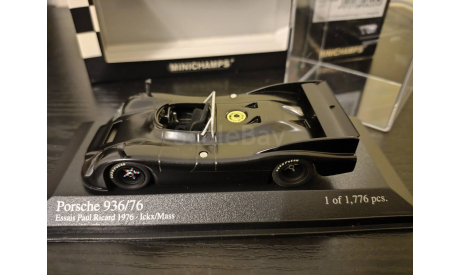 Porsche 936 936/76  1976 Minichamps 400766600, масштабная модель, scale43