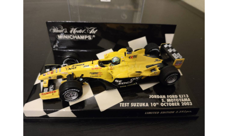 Jordan Ford EJ13 EJ 13 Motoyama   F1 Minichamps 400030036, масштабная модель, scale43