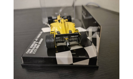 Jordan Ford EJ13 EJ 13 Motoyama   F1 Minichamps 400030036, масштабная модель, scale43