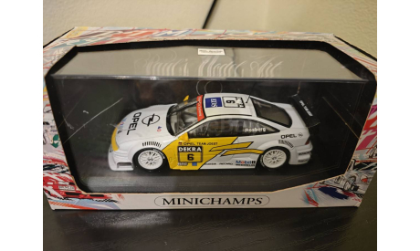 Opel Calibra V6 4*4 DTM 1994 Rosberg  Minichamps 430944106, масштабная модель, scale43