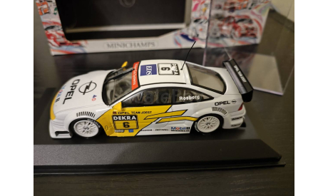 Opel Calibra V6 4*4 DTM 1994 Rosberg  Minichamps 430944106, масштабная модель, scale43